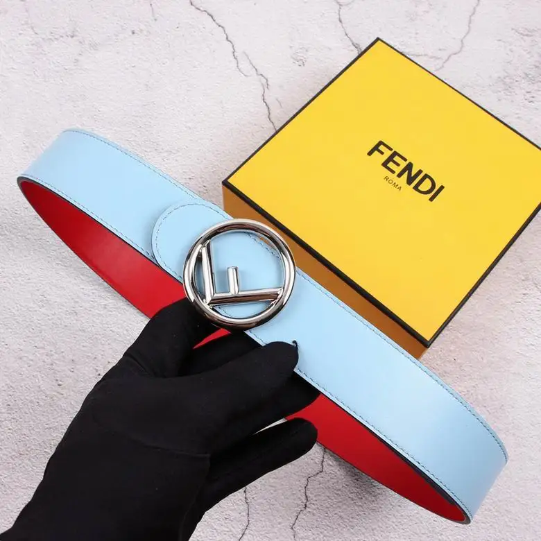 Fendi Belt 38mmX95-125cm 7D56